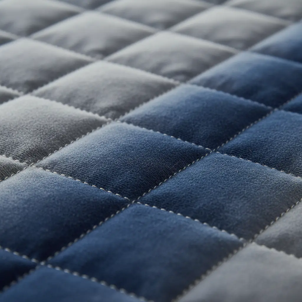 Classic Cotton Blanket Texture