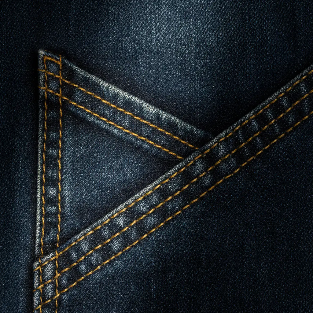Stitching detail